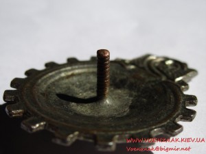 Готов к санитарной обороне СССР 2 ст., гайка отсутствует