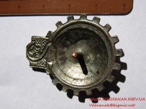 Готов к санитарной обороне СССР 2 ст., гайка отсутствует