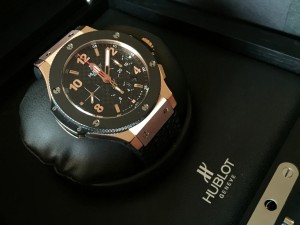 золото/керамика Hublot Big Bang Gold Ceramic