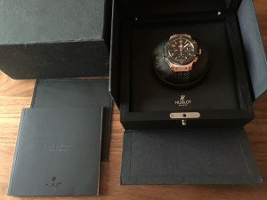 золото/керамика Hublot Big Bang Gold Ceramic