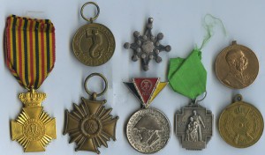 Подборка разных наград. 20 шт.