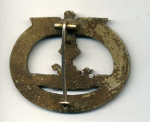 Член команды подводной лодки.