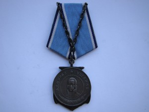 Медаль Ушакова (серебро);