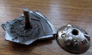 УСП со звездой на паровозе.