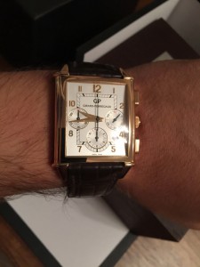 золотые Girard-Perregaux Vintage 1945 XXL