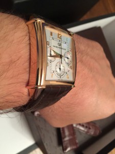 золотые Girard-Perregaux Vintage 1945 XXL