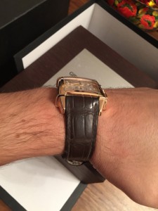 золотые Girard-Perregaux Vintage 1945 XXL