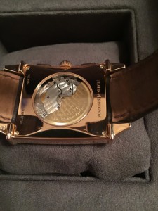 золотые Girard-Perregaux Vintage 1945 XXL