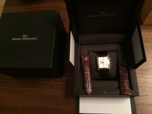 золотые Girard-Perregaux Vintage 1945 XXL