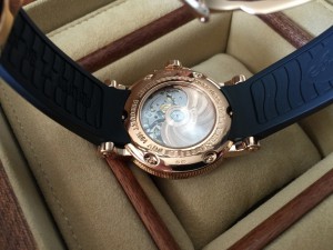 золотые Breguet Marine Automatic Big Date