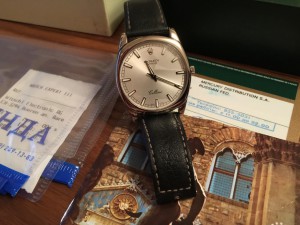 золотые Rolex Cellini Danaos XL