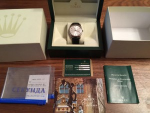 золотые Rolex Cellini Danaos XL