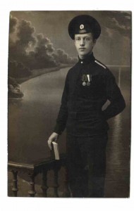 Кадет с медалями