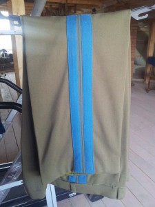 Китель и штаны генерал-майора авиации