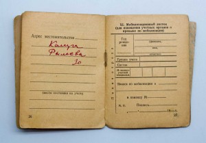 Архив Красного Командира ЧЕКИСТА-ПАРТИЗАНА грамоты фото доки