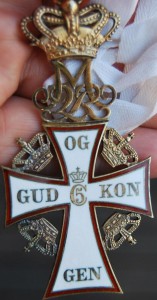 RRR ДАНИЯ Орден Данеброг полный комплект, люкс