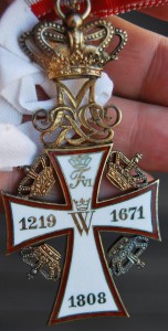 RRR ДАНИЯ Орден Данеброг полный комплект, люкс