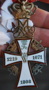 RRR ДАНИЯ Орден Данеброг полный комплект, люкс