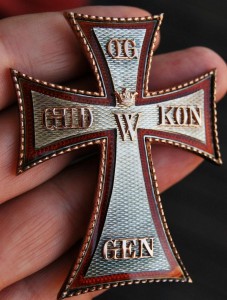 RRR ДАНИЯ Орден Данеброг полный комплект, люкс