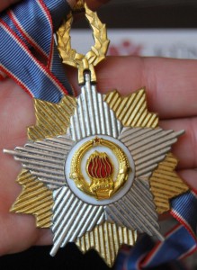 ЮГОСЛАВИЯ Орден Югославского флага 3 ст