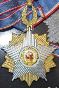 ЮГОСЛАВИЯ Орден Югославского флага 3 ст
