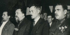 БУЛГАНИН,БЛЮХЕР,БРЮХАНОВ,АРАСОВ и др. Москва,1930 г.