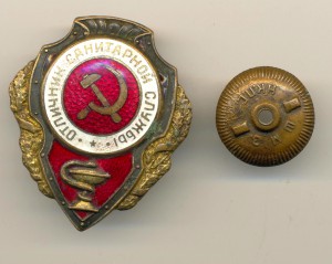 Отличник Санитарной службы (6550)