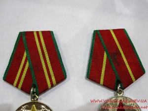 Выслуга МООП Азерб., 15 и 20 лет