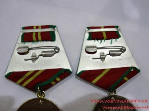 Выслуга МООП Азерб., 15 и 20 лет