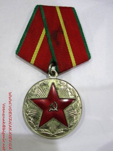 Выслуга МООП Азерб., 15 и 20 лет