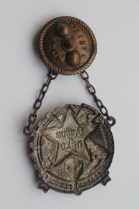 Готов к ПВХО 1-й ступени, МОАХ №1481048 (на гайке).