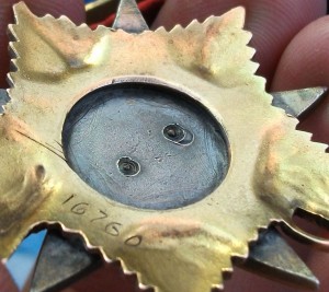 ОВ 1 ст. № 16760 подвесная + док в сохране