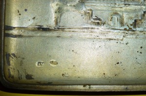 Портсигар "Кремль"до 1934г.Наградной...