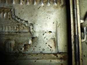 Портсигар "Кремль"до 1934г.Наградной...