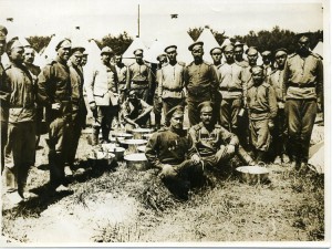 Фото солдат Русской армии во Франции