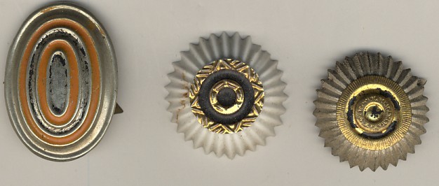 Кокарды до 1917г.