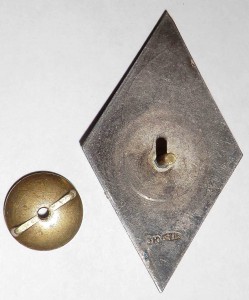 Ромб ЛМУ, 916 проба, Таллин