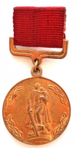 Юбилейный знак 30 лет СКВВ.