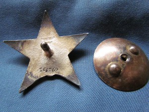 Знак почета винт+ТКЗ № 22т.+Кз +4 знака Наркомхимпром на евр