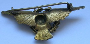 2. Союз ветеранов 1-й мировой, серебро 800, позолота