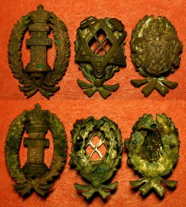 петлички-кокардочки