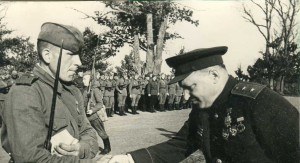 Ком.3 Уд.Армией ген.лейт.К.Н.ГАЛИЦКИЙ. Калининский фр.1943 г