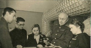 Герой Советского Союза ЕВДОКИЯ БОРИСОВНА ПАСЬКО. 2 фото.