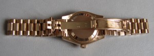 Золотые ROLEX OYSTER PERPETUAL