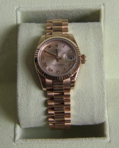 Золотые ROLEX OYSTER PERPETUAL