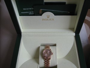 Золотые ROLEX OYSTER PERPETUAL