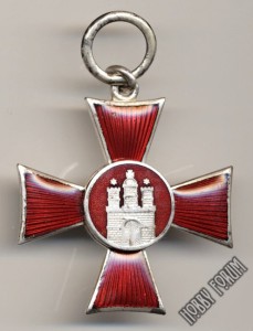 Ганзейские кресты, Гамбург