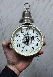 Для тех кто собирает необычные будильники СССР