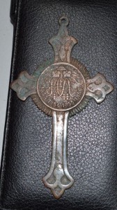 Крест для духовенства Крымская война