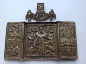 Складень Спас Смоленский